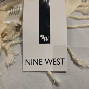 Nine West Cream Scarf